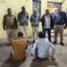 कोतवाली बस स्टैंड पुलिस ने रंगे हाथों किया सटोरियों को गिरफ्तार,