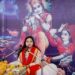 भागवत कथा के तृतीय दिवस सती चरित्र का रोचक प्रसंग *परिवार को बचाए रखने के लिए धैर्य संयम की नितांत आवश्यकता – किशोरी वैष्णवी गर्ग*