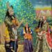छप्पन भोग लीला में उमड़े श्रद्धालु:रसाचार्य आचार्य फतेह कृष्ण शास्त्री
