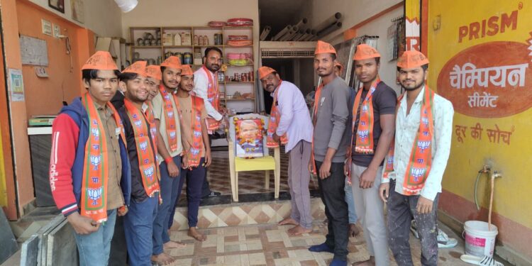 भारत रत्न पूर्व प्रधानमंत्री अटल बिहारी वाजपेई की जन्म जयंती पर दी गई श्रद्धांजलि