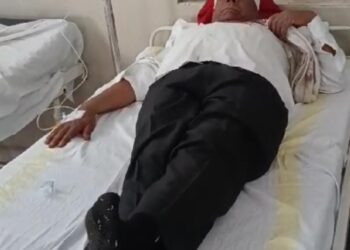 विद्युत विभाग वसूली के नाम पर कर रहा है”गुंडागर्दी”  लाइनमैन,आउटसोर्स कर्मचारी ने किया उपभोक्ता पर प्राण घातक हमला….!