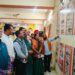 पूर्व प्रधानमंत्री भारत रत्न श्रद्धेय अटल बिहारी वाजपेई  के जीवन पर आधारित चित्र प्रदर्शनी का अवलोकन राज्यसभा सांसद श्रीमति नारोलिय ने किया
