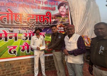 जबलपुर को बुरी तरह से हराकर सीधी ने 76 रनों से जीता मैच
