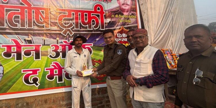 जबलपुर को बुरी तरह से हराकर सीधी ने 76 रनों से जीता मैच