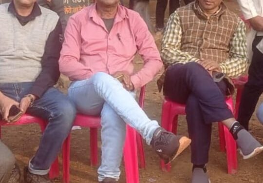 *जे पी हल्दकार को पुनः सौंपी गई कमान*