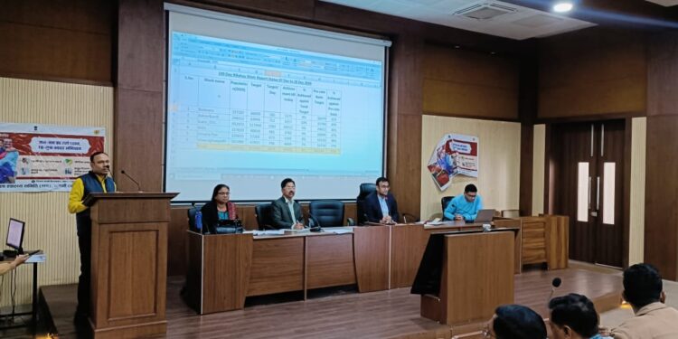 *राष्ट्रीय क्षय उन्मूलन अभियान में प्रगति लाने व्यापक प्रचार प्रसार के द्वारा भ्रांतियां दूर करते हुए जनप्रतिनिधियों की सहभागिता सुनिश्चित कराएं-श्री गेमावत*