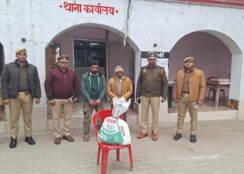 *थाना कन्नौज पुलिस द्वारा 24 घन्टे के अन्दर हार्डवेयर की दुकान से चोरी करने वाले 2 शातिर अभियुक्तगण को शत प्रतिशत माल सहित किया गिरफ्तार।*