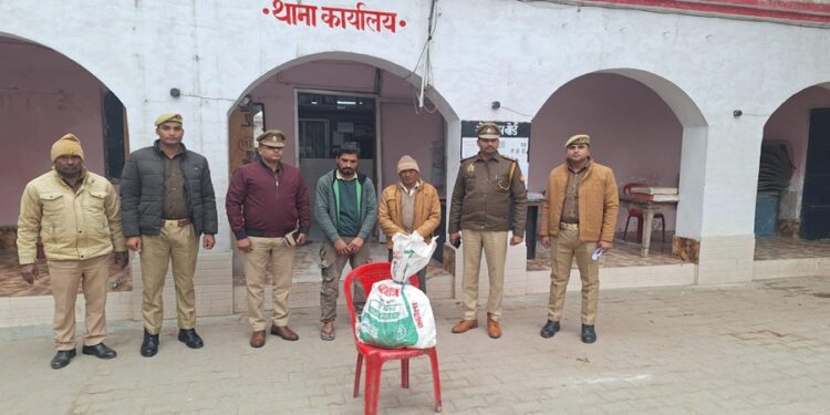 *थाना कन्नौज पुलिस द्वारा 24 घन्टे के अन्दर हार्डवेयर की दुकान से चोरी करने वाले 2 शातिर अभियुक्तगण को शत प्रतिशत माल सहित किया गिरफ्तार।*