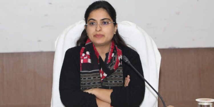 रैन बसेरा,धर्मशाला,धार्मिक स्थल,बस स्टैंड आदि स्थानों पर अलाव की उचित व्यवस्था की जाए:कलेक्टर सोनिया मीना