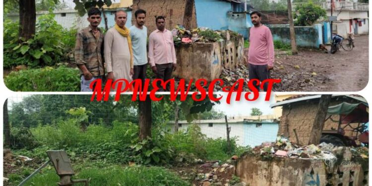 ग्राम पंचायत बरौदा के सचिव की मनमानी चरम पर गंदगी से बजबजा रही गलियां,जगह जगह लगा कचरे का अम्बार