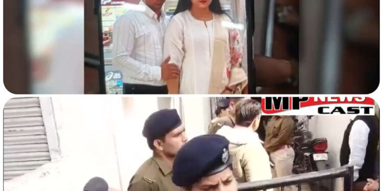 ASI योगेश मरावी ने अपनी पत्नी और साली की चाकू गोदकर की हत्या VIDEO