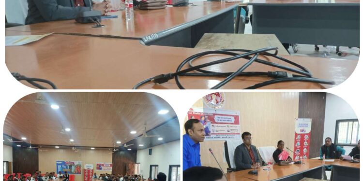*जिला पंचायत की अध्यक्ष और अन्य जनप्रतिनिधियों की मौजूदगी में जिला पंचायत सीईओ श्री गेमावत ने टीबी मुक्त भारत के लिए दिलाई शपथ*