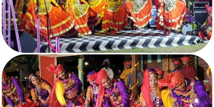 मुख्यमंत्री डॉ. यादव ने बुंदेली लोक नृत्‍य का लिया आंनद…