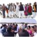 मुख्यमंत्री डॉ.यादव का हुआ आत्मीय स्वागत