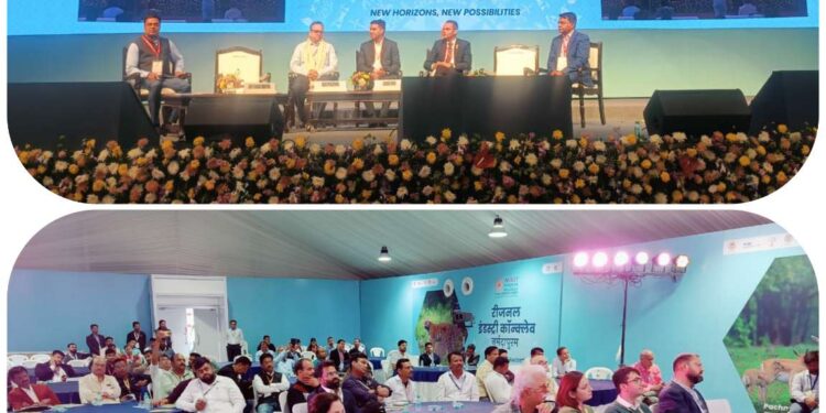 उद्योग प्रतिनिधियों को उत्पाद निर्यात संबंधी जानकारी दी गई