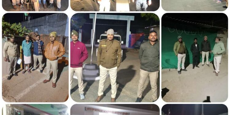 *पुलिस अधीक्षक कटनी अभिजीत रंजन एवं अन्य राजपत्रित अधिकारियों द्वारा कांबिंग गस्त की सतत मॉनिटरिंग की गई।*