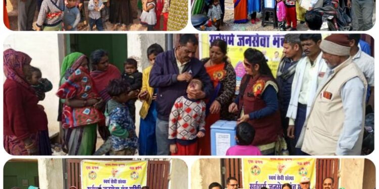 *राष्ट्रीय पल्स पोलियों वार्ड सुरक्षित परिवार*.. *इस महाअभियान को सफल बनाने समाजसेवी व अधिवक्ता रेखा अंजू तिवारी द्वारा यू पी एच सी प्रेमनगर मे बूथ लगाकर लगभग 150 नन्हे मुन्ने बच्चों को पिलाई दों बूदं जिंदगी की दवा*……
