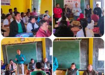 डिजिटल साक्षरता व ऑनलाइन बैंकिंग प्रणाली पर आयोजित हुई कार्यशाला,,
