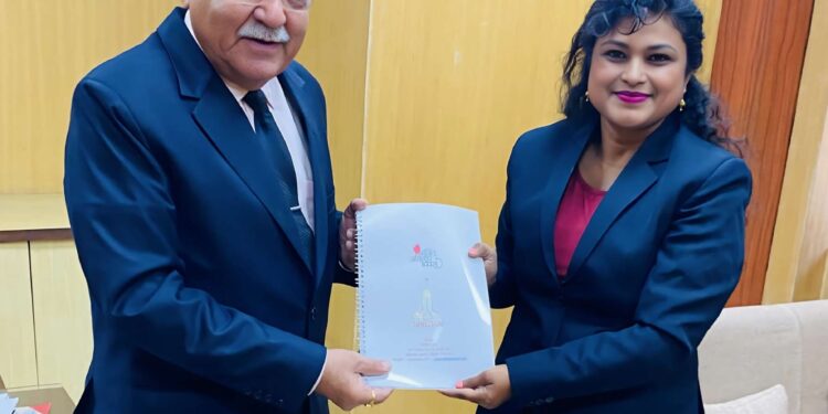 विश्व मानवाधिकार दिवस पर विशेष – मानवाधिकार दिवस पर सारिका ने किशोरियों के अधिकारो पर प्रस्तुत की अपनी रिपोर्ट