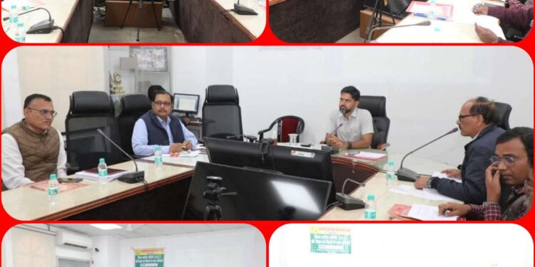 प्रधानमंत्री सूक्ष्म खाद्य प्रसंस्करण उद्यम योजना के लक्ष्य के विरूद्ध बैंकों को कम प्रकरण प्रेषित करने पर कलेक्टर ने जताई नाराजगी दो ग्रामीण उद्यानिकी अधिकारियों के विरूद्ध विभागीय जांच संस्थित करने के दिए निर्देश