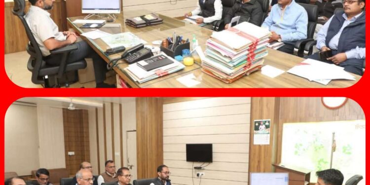 कलेक्टर श्री यादव ने उपार्जन कार्य में दलालों और बिचौलियों पर पैनी नजर रखने उड़नदस्ता दल गठित करनें अधिकारियों को दिए निर्देश
