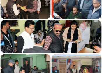 *नगर निगम मुख्यालय सहित संभागीय कार्यालयों में आयोजित लोक अदालत के दौरान जमा हुई 2 करोड़ रूपये से अधिक की राशि*