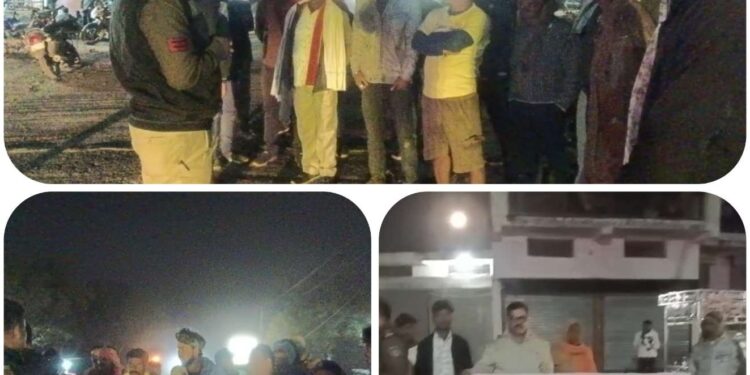 वाकल पुलिस द्वारा साईबर ठगी के माध्यम से बचने के ऊपाय बताए