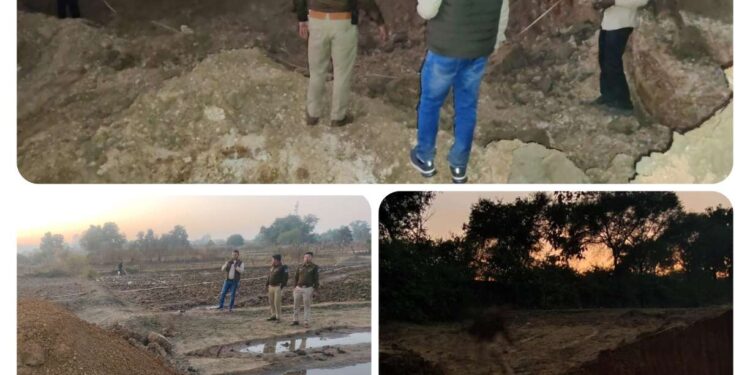 अवैध उत्खनन स्थल की होने लगी नाप तो पहुंच गए झूठी शिकायत करने अवैध उत्खनन के मामले में कुठला पुलिस की कार्रवाई से तिलमिलाया खनिज माफिया कड़ी कार्रवाई की तैयारी में खनिज विभाग