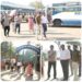 मुख्यमंत्री डॉ. यादव के सागर के संभावित आगमन को लेकर कलेक्टर, पुलिस अधीक्षक ने किया कार्यक्रम स्थल एवं हेलीपैड ,चकरा घाट का निरीक्षण।