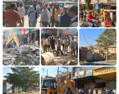 अतिक्रमण मुहिम पर मुंह दिखाई रश्मदायगी की होगी या फिर एक तरफ से हटेगा सबका अतिक्रमण
