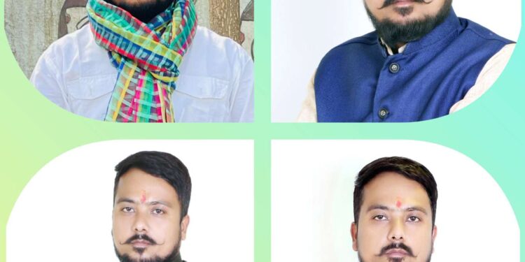 *नगर के चारों विधायकों ने की सीएम मध्यप्रदेश से मुलाकात,करोड़ों के विकास कार्यों स्वीकृत किए जाने पर दिलराज अमर सिंह सदस्य प्रदेश कार्यसमिति भाजयुमो जताया आभार*
