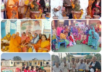 *4 लाख से अधिक लोग तुलसी पूजन से लाभान्वित:-*