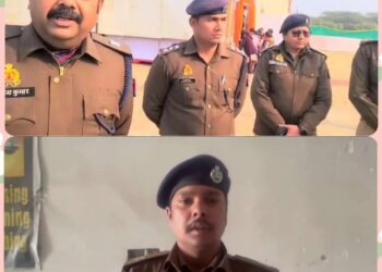 मेरठ में शिव पुराण कथा कार्यक्रम में भगदड़ की सूचना गलत है। कथा सामान्य रूप से चल रही हे। इस संबंध में मौके से पुलिस अधीक्षक नगर और पुलिस अधीक्षक अपराध की बाइट सुनिऐ