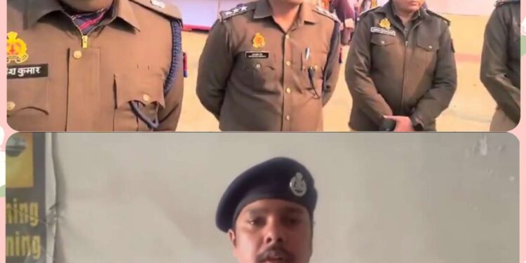 मेरठ में शिव पुराण कथा कार्यक्रम में भगदड़ की सूचना गलत है। कथा सामान्य रूप से चल रही हे। इस संबंध में मौके से पुलिस अधीक्षक नगर और पुलिस अधीक्षक अपराध की बाइट सुनिऐ