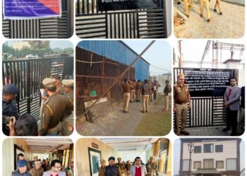 *जनपद कन्नौज पुलिस द्वारा, गैंगस्टर एक्ट की धारा 14(1) के तहत की गई कार्यवाही के अन्तर्गत अपराध से अर्जित 11,63,22,000/- रूपये कीमत का एक होटल (चंदन होटल) कुर्क किया गया।*
