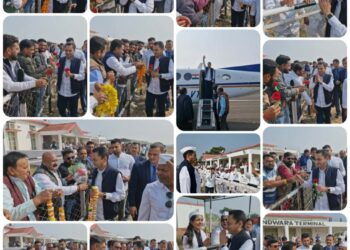*तीन दिन के प्रवास पर छिंदवाड़ा पहुंचे नकुलनाथ बैठको व सम्मेलन में हिस्सा लेंगे*