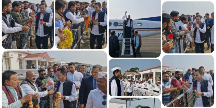 *तीन दिन के प्रवास पर छिंदवाड़ा पहुंचे नकुलनाथ बैठको व सम्मेलन में हिस्सा लेंगे*