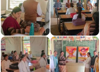 रीठी अध्ययन केंद्र में राष्ट्रीय गणित दिवस पर क्विज प्रश्नोत्तरी का हुआ आयोजन।