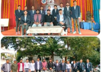 *अखिल भारतीय विद्यार्थी परिषद छिंदवाड़ा नगर के IPS कॉलेज की नवीन कार्यकारिणी हुई घोषित*