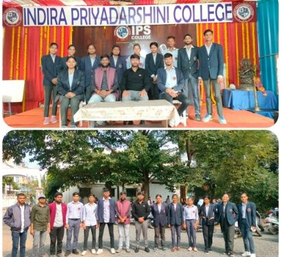 *अखिल भारतीय विद्यार्थी परिषद छिंदवाड़ा नगर के IPS कॉलेज की नवीन कार्यकारिणी हुई घोषित*