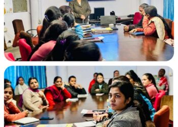 एम.पी. ट्रांसको में महिला सुरक्षा एवं साइबर अपराध पर जागरूकता कार्यक्रम सम्पन्न