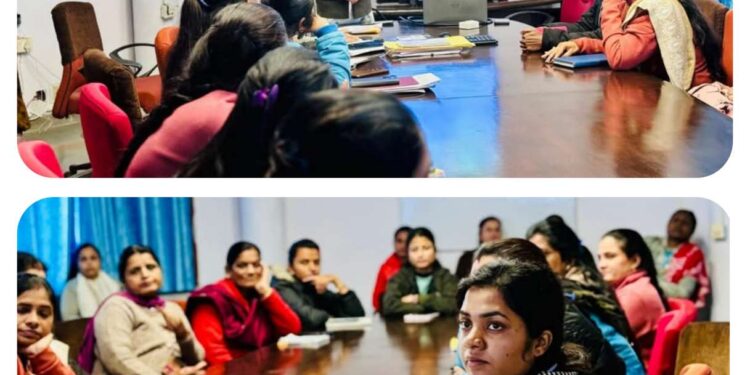 एम.पी. ट्रांसको में महिला सुरक्षा एवं साइबर अपराध पर जागरूकता कार्यक्रम सम्पन्न