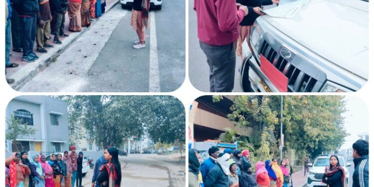 *निगमायुक्त की सख्त कार्रवाई*