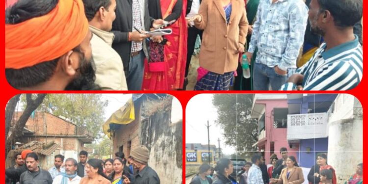 *फ़ारेस्टर वार्ड के नागरिकों की पानी की समस्या का हुआ निराकरण,महापौर प्रीति संजीव सूरी ने पाइप लाइन सुधार कार्य का किया निरीक्षण*