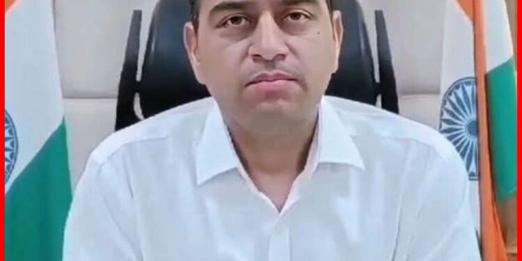 कलेक्टर श्री यादव ने आदतन अपराधी पर की राज्य सुरक्षा अधिनियम के तहत कार्यवाही