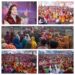 *भागवत कथा के पांचवे दिन श्रीकृष्ण की बाल लीलाओं का वर्णन** गोवर्धन धरण एवं भगवान को छप्पन भोग लगाए गए