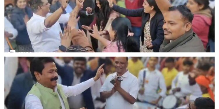 पचमढ़ी महोत्सव का रंगारंग शुभारंभ हुआ देखें VIDEO