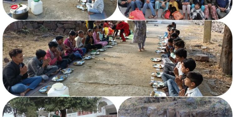*ओम साईराम मेमोरियल स्कूल बांदरी ने किया वन संचार कार्यक्रम*