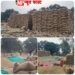 32 हजार क्विंटल की धान खरीदी में 4 हजार क्विंटल का परिवहन, केंद्र में लगा उपज का अंबार बारदाना न होने से तीन दिनों से खरीदी पड़ी बंद,ढीमरखेड़ा के पोंडी कला बी धान खरीदी केंद्र का मामला,मौसम परिवर्तन होने से किसान परेशान।बारदाना न होने से तीन दिनों से खरीदी पड़ी बंद,ढीमरखेड़ा के पोंडी कला बी धान खरीदी केंद्र का मामला,मौसम परिवर्तन होने से किसान परेशान