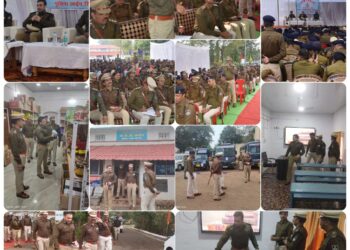 *पुलिस उप महानिरीक्षक छिंदवाड़ा रेंज छिंदवाड़ा द्वारा सिवनी जिले का किया गया वार्षिक निरीक्षण*